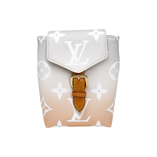 Louis Vuitton Gradient Monogram Giant By The Pool Tiny Backpack
