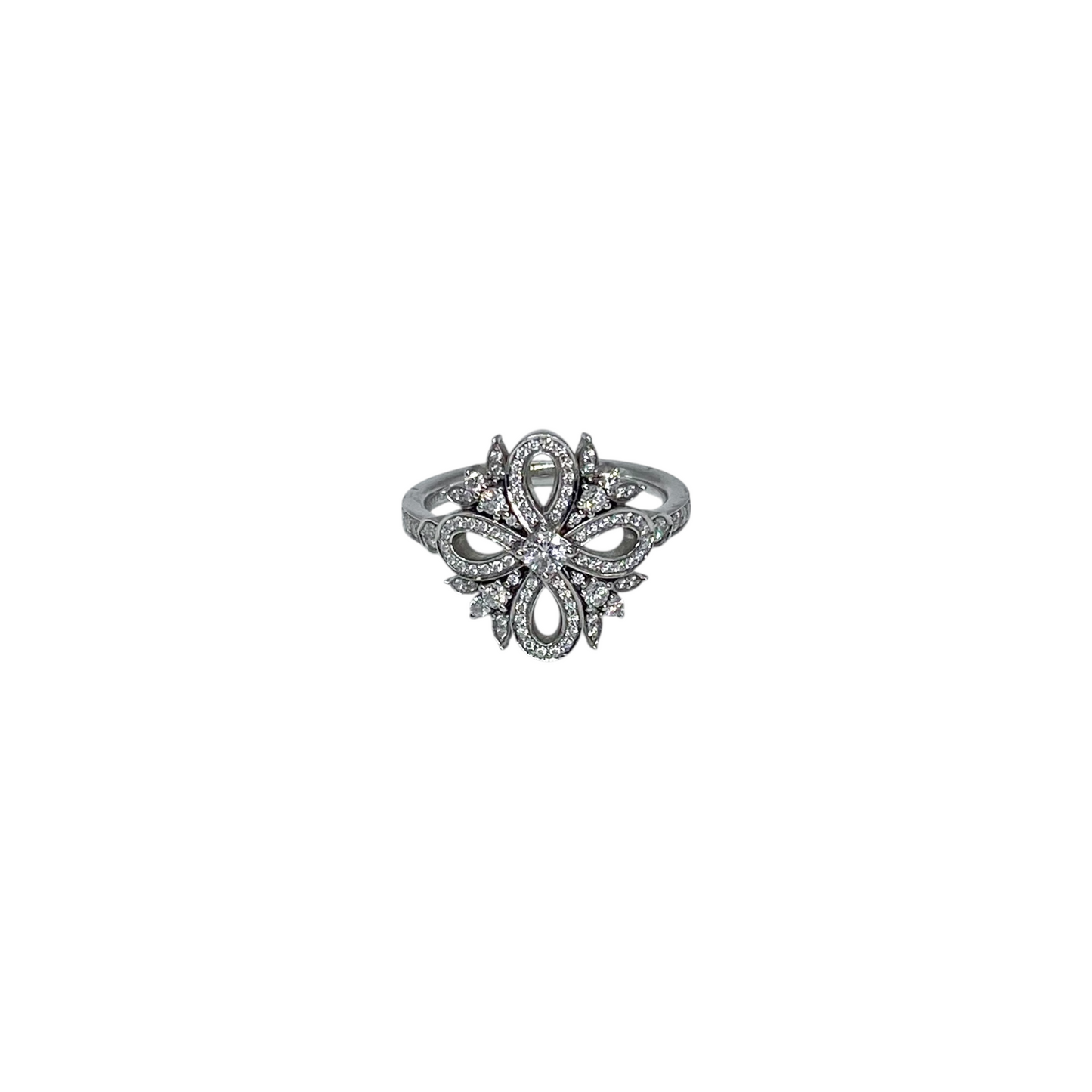 Tiffany & Co. Platinum Diamond Ring