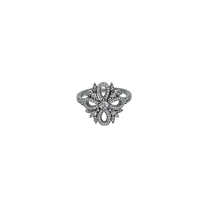 Tiffany & Co. Platinum Diamond Ring