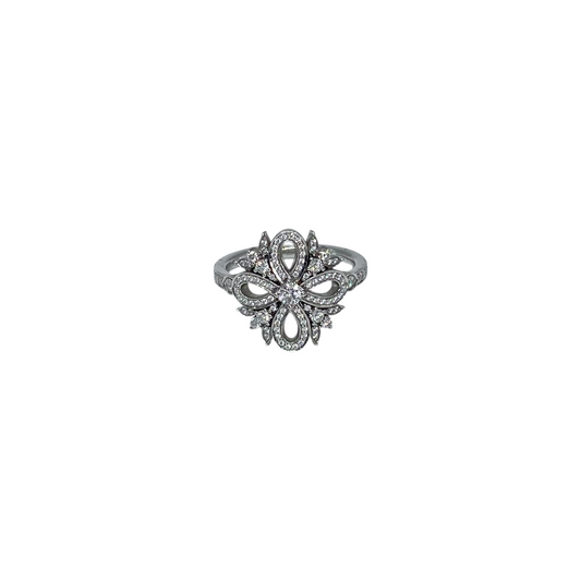 Tiffany & Co. Platinum Diamond Ring