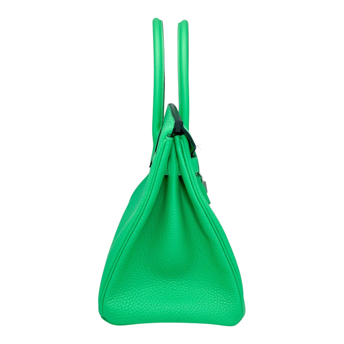 Hermes Birkin 30 Vert Comics Togo Palladium Hardware