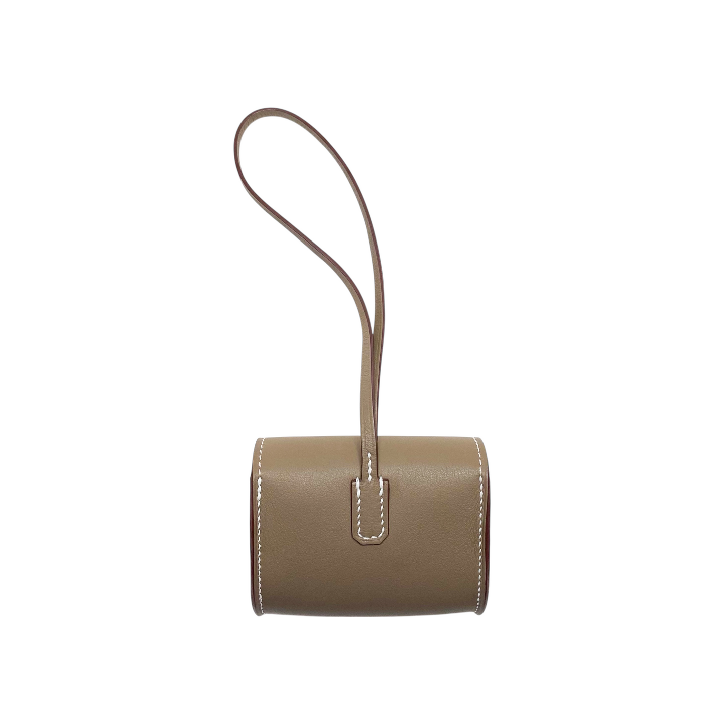 Hermes Etoupe Kelly Festival Charm