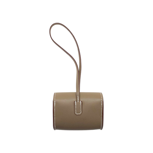 Hermes Etoupe Kelly Festival Charm