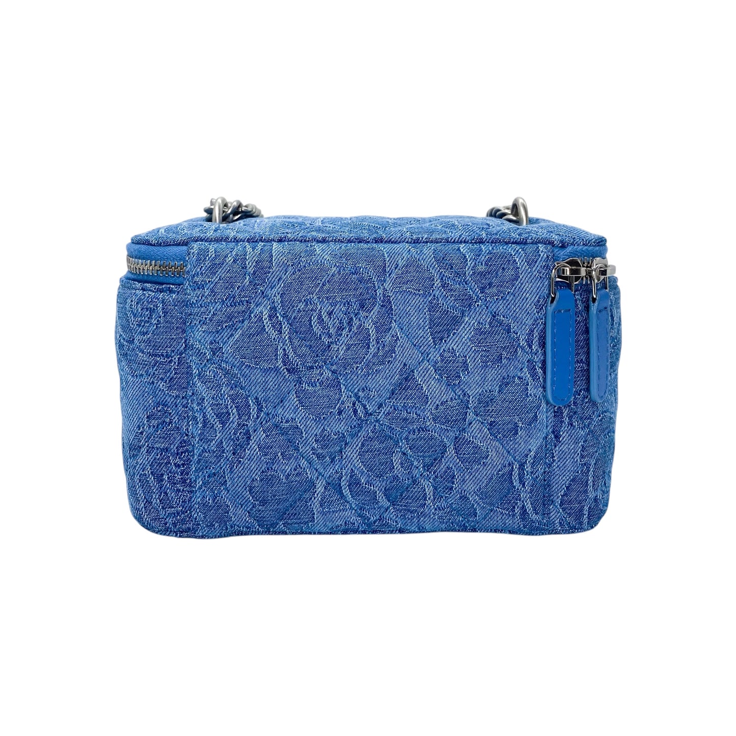 Chanel Denim Pearl Crush Vanity