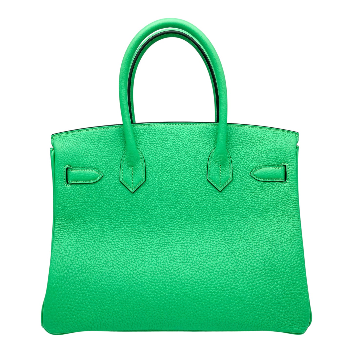 Hermes Birkin 30 Vert Comics Togo Palladium Hardware