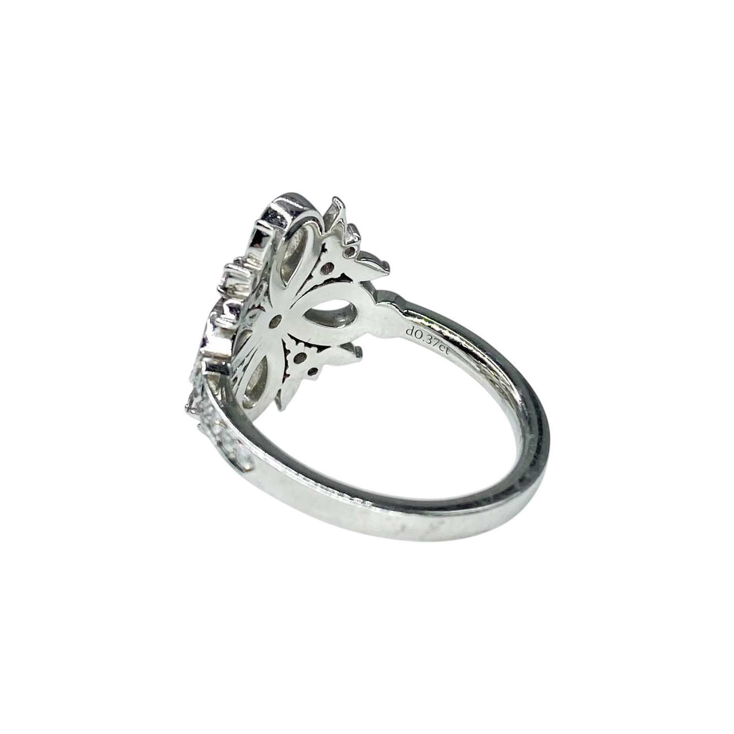 Tiffany & Co. Platinum Diamond Ring