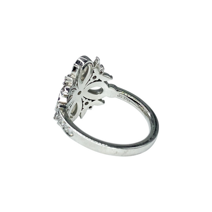 Tiffany & Co. Platinum Diamond Ring