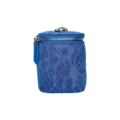 Chanel Denim Pearl Crush Vanity