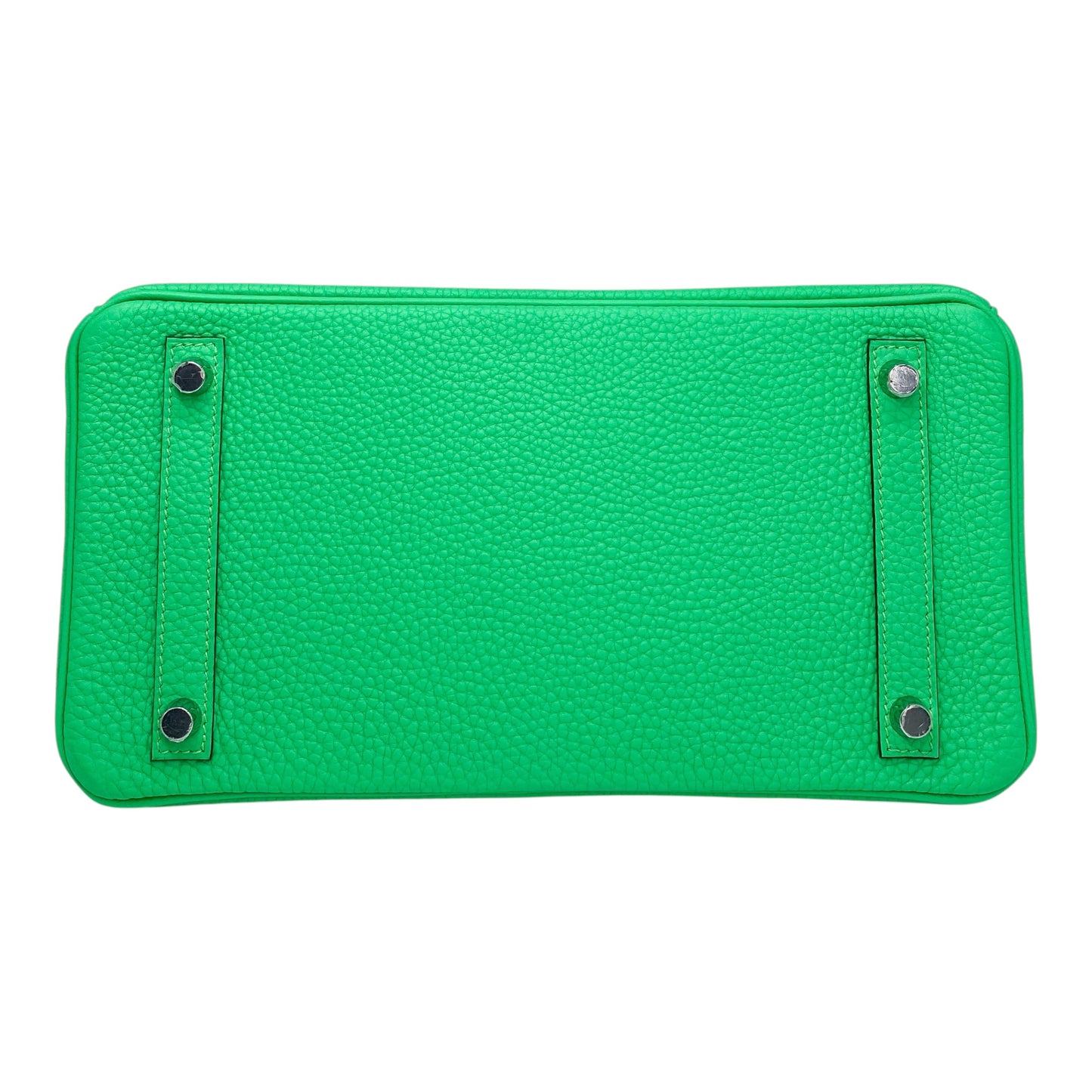 Hermes Birkin 30 Vert Comics Togo Palladium Hardware