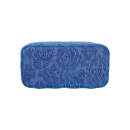 Chanel Denim Pearl Crush Vanity