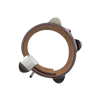 Hermes Rouge Grenat CDC Cuff