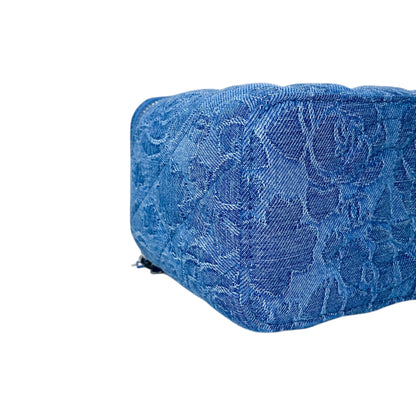 Chanel Denim Pearl Crush Vanity