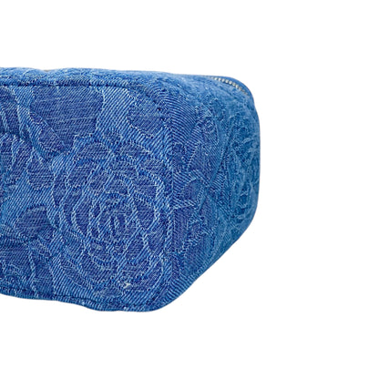 Chanel Denim Pearl Crush Vanity