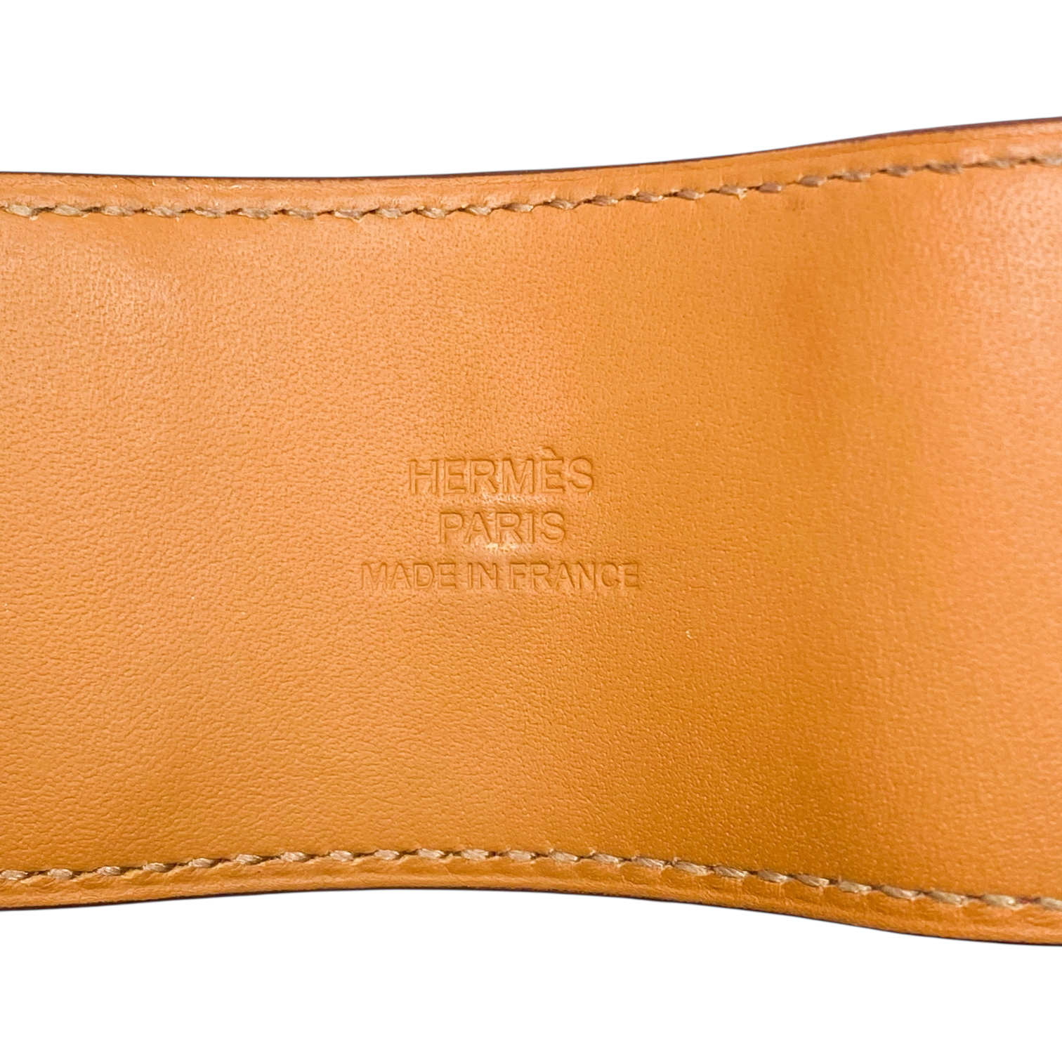 Hermes Rouge Grenat CDC Cuff
