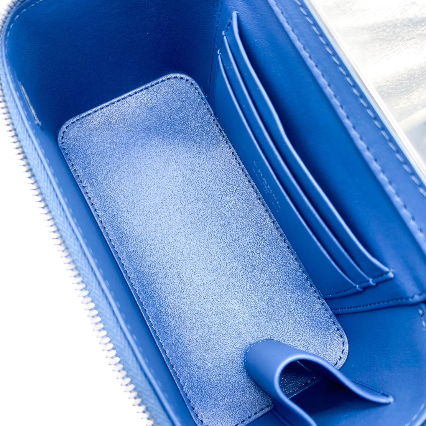 Chanel Denim Pearl Crush Vanity