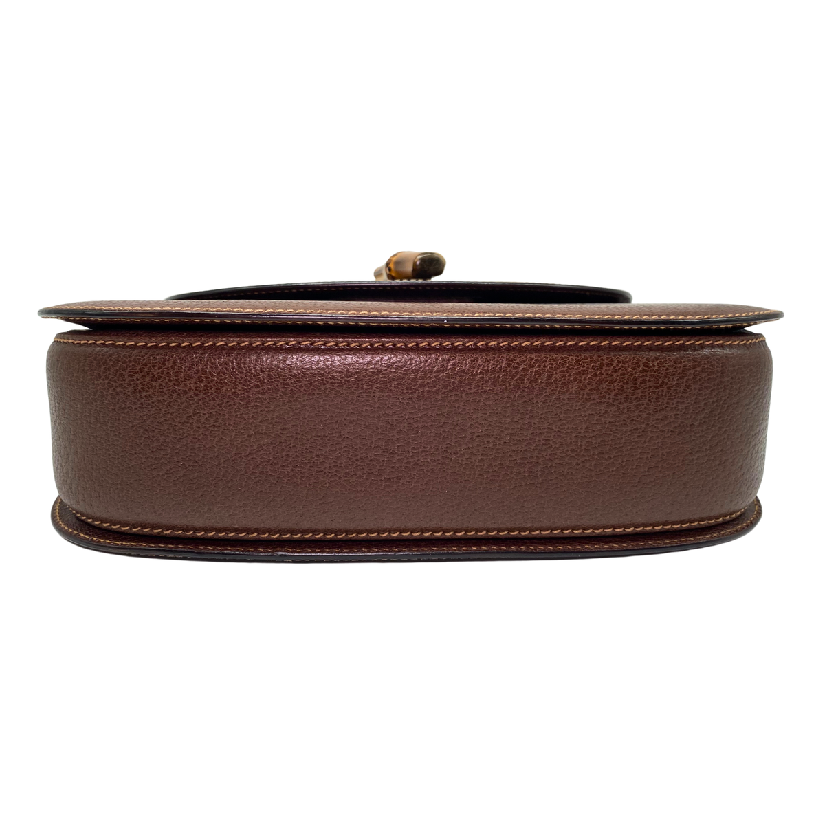 GUCCI 1947 Bamboo Leather Top-handle Bag