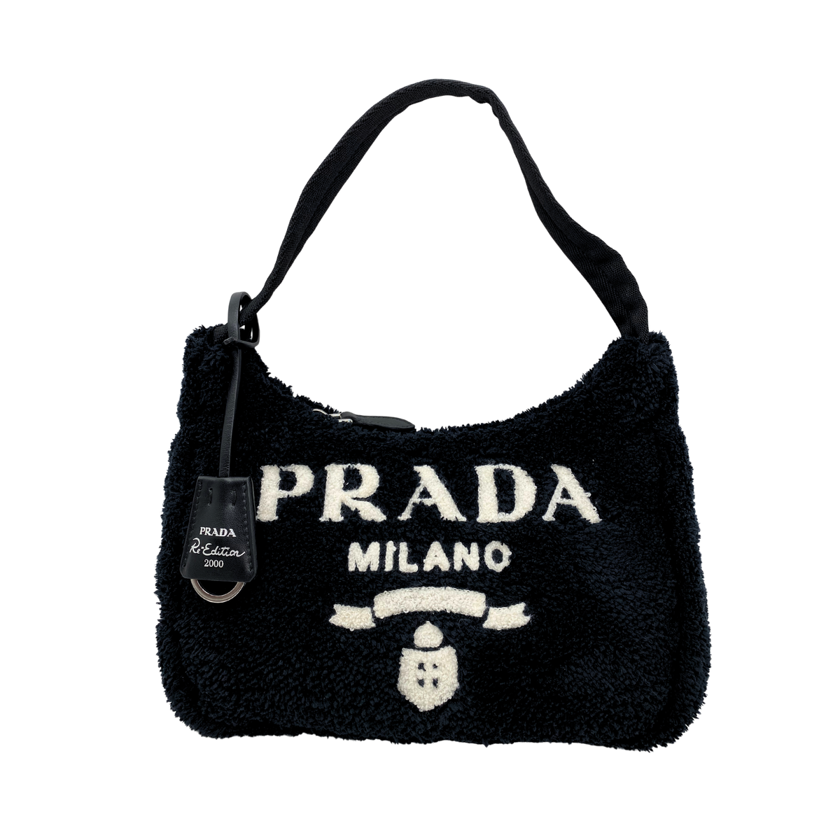 Prada Re-edition 2000 Terry Mini Bag