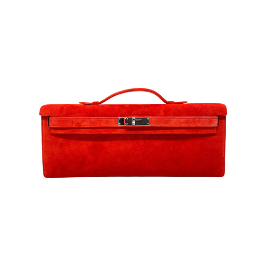 Hermes Kelly Cut Geranium Doblis