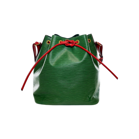 Louis Vuitton Red Green Neo Noe - Online Only