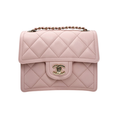 Chanel Light Pink Mini Flap Bag