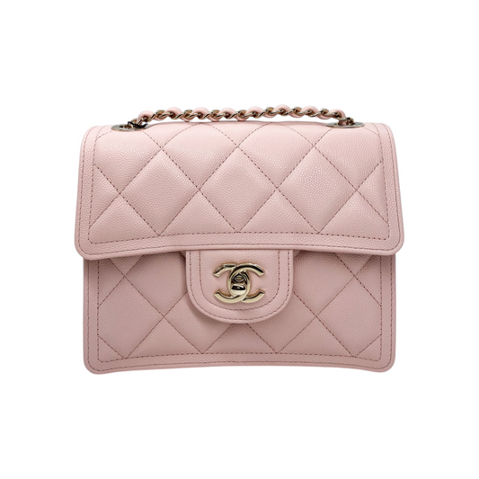 Chanel Light Pink Mini Flap Bag