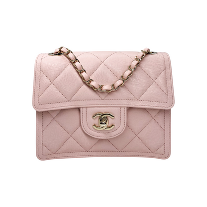 Chanel Light Pink Mini Flap Bag