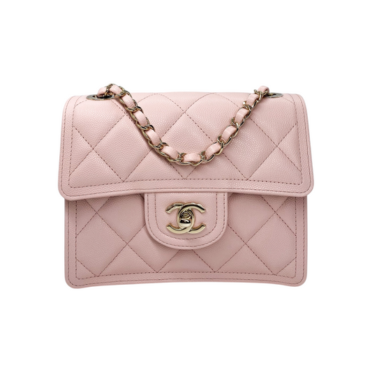 Chanel Light Pink Mini Flap Bag