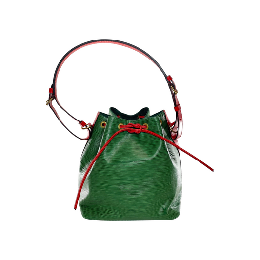 Louis Vuitton Red Green Neo Noe - Online Only
