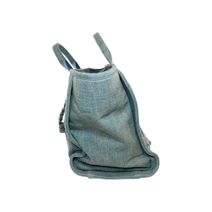 Chanel Distressed Denim Medium Deauville