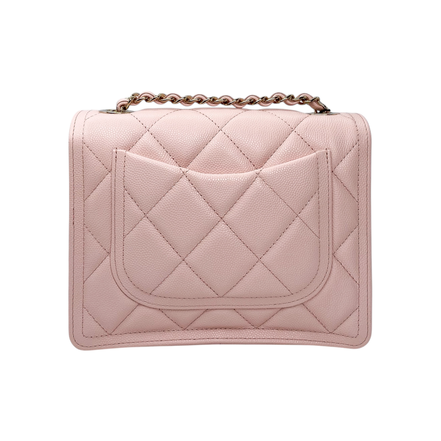 Chanel Light Pink Mini Flap Bag