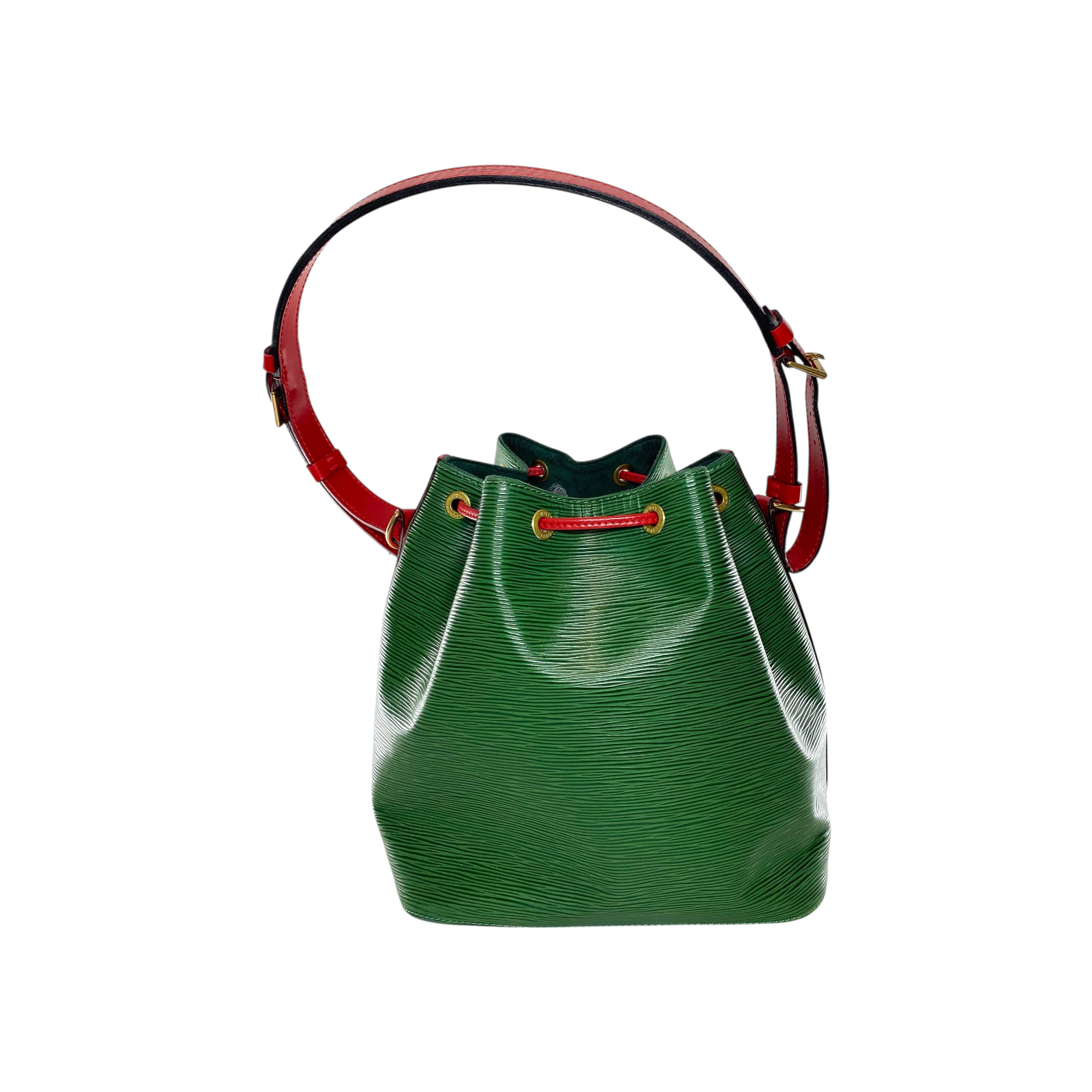 Louis Vuitton Red Green Neo Noe