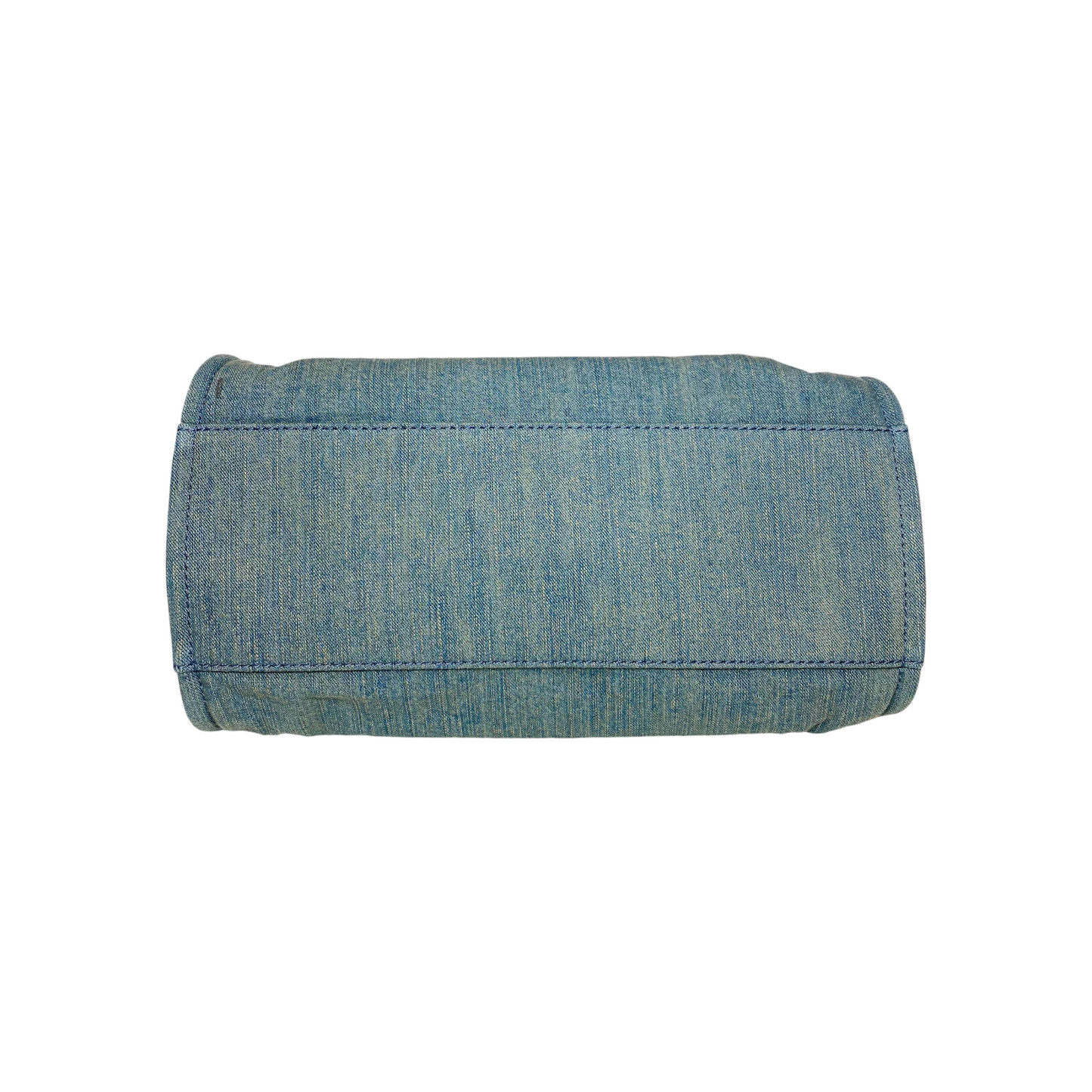 Chanel Distressed Denim Medium Deauville