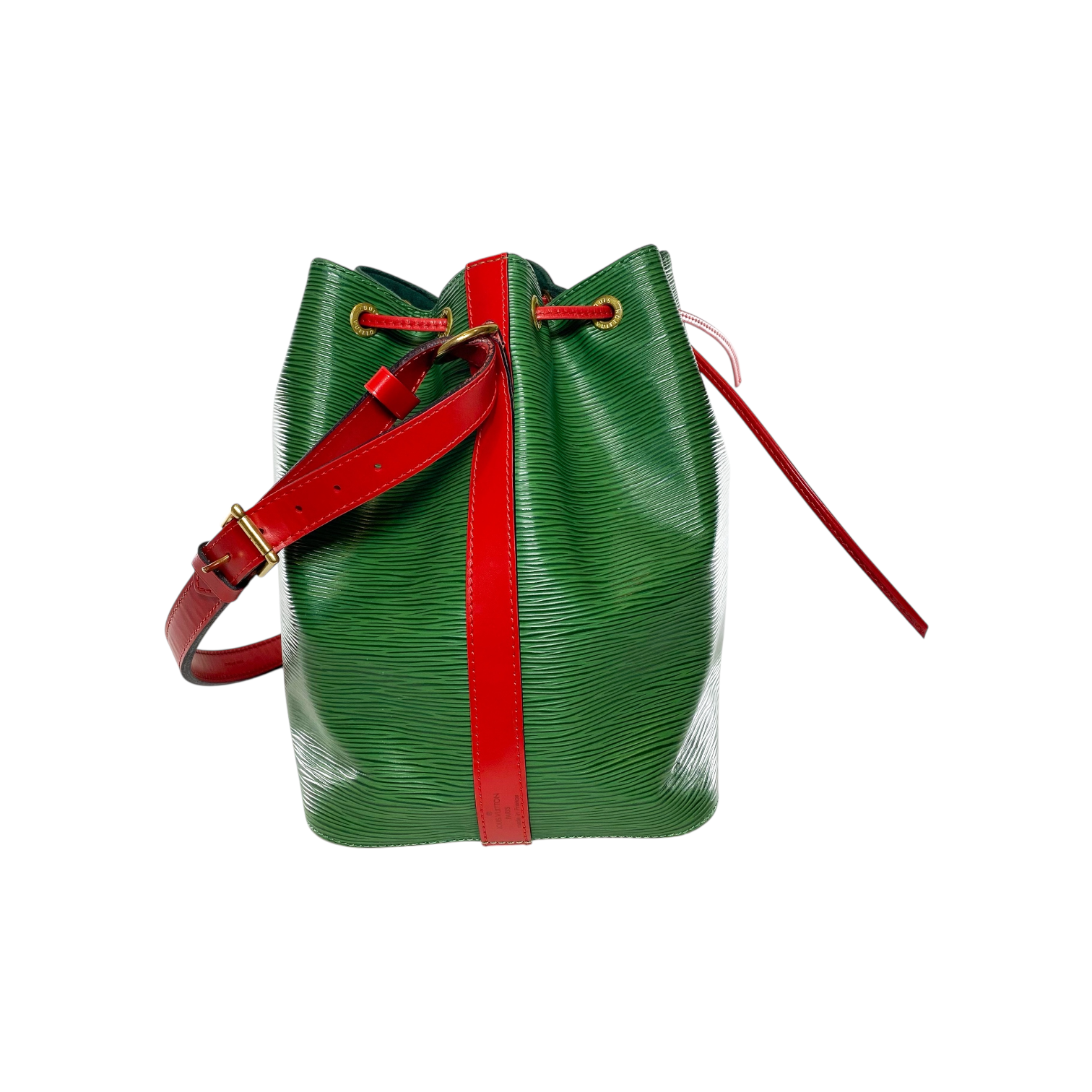 Louis Vuitton Red Green Neo Noe