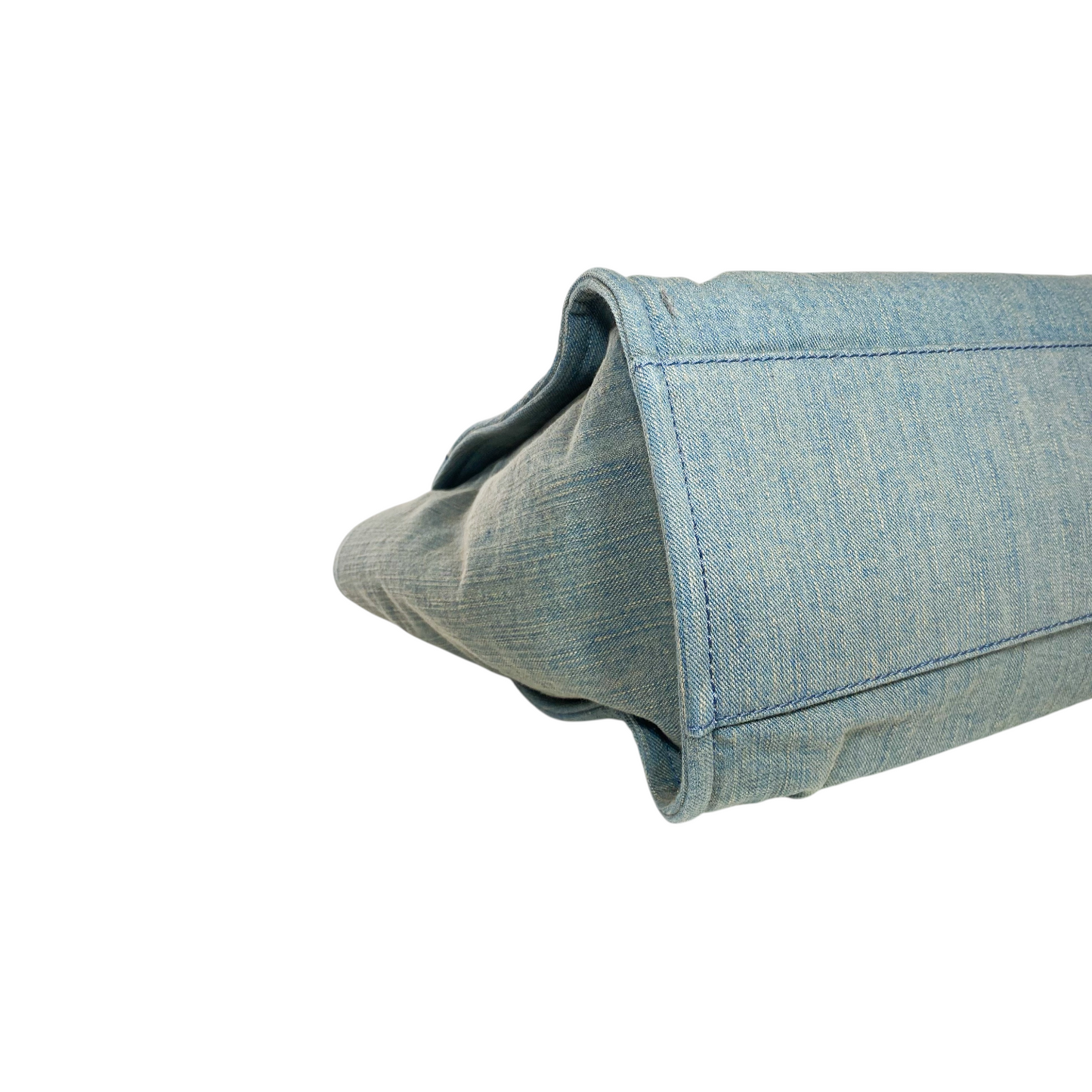 Chanel Distressed Denim Medium Deauville