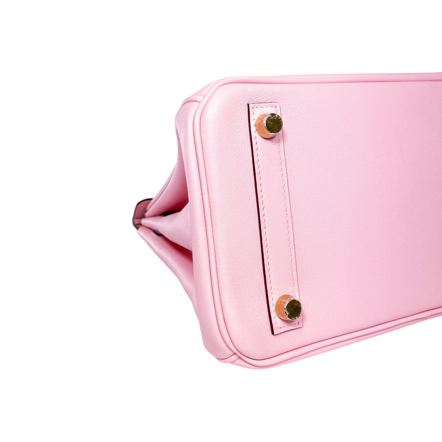 Hermes Birkin 25 Rose Sakura Swift Gold Hardware