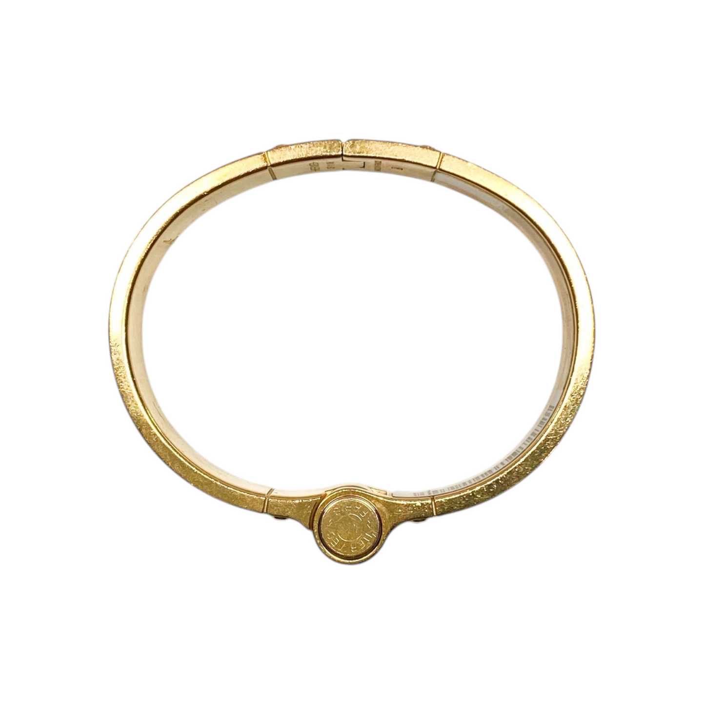 Hermes Baroque Savana Dance Narrow Hinge Bracelet