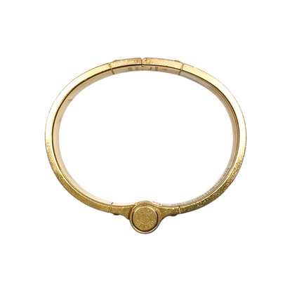 Hermes Baroque Savana Dance Narrow Hinge Bracelet