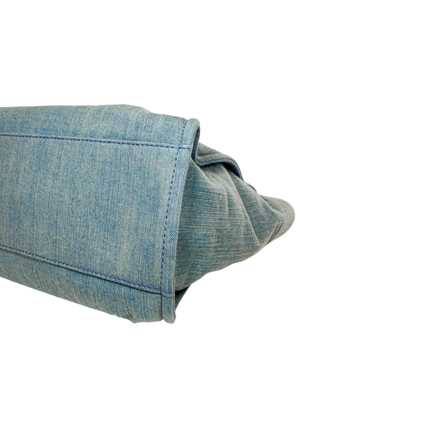 Chanel Distressed Denim Medium Deauville