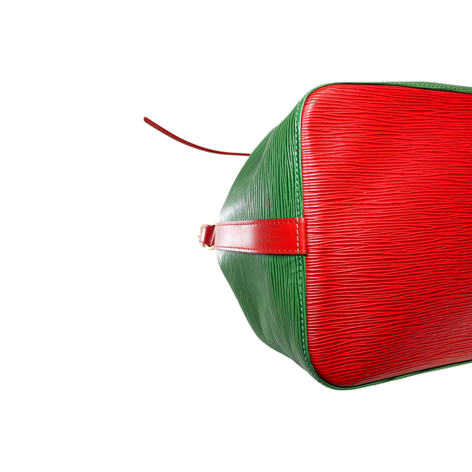 Louis Vuitton Red Green Neo Noe
