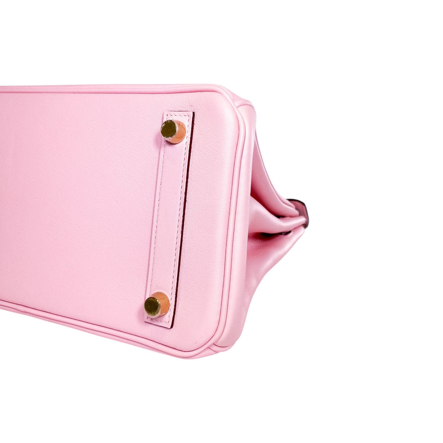 Hermes Birkin 25 Rose Sakura Swift Gold Hardware