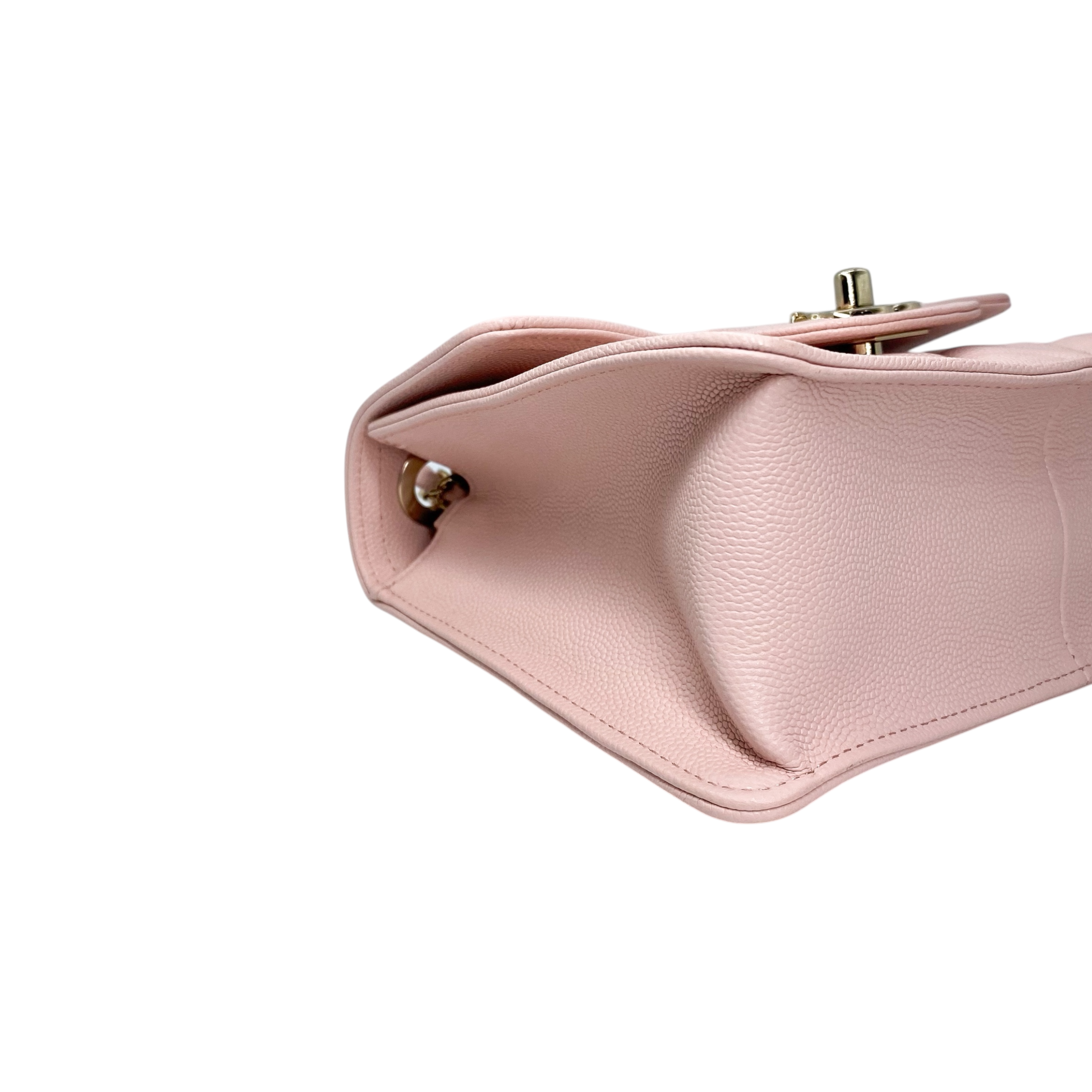 Chanel Light Pink Mini Flap Bag