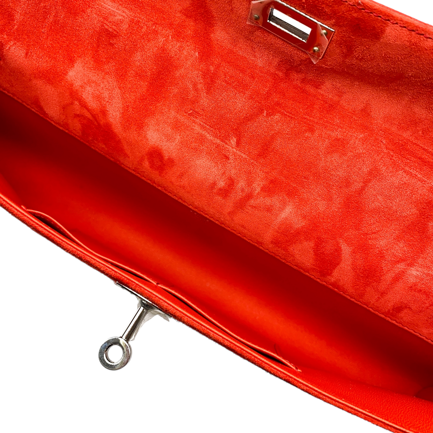 Hermes Kelly Cut Geranium Doblis