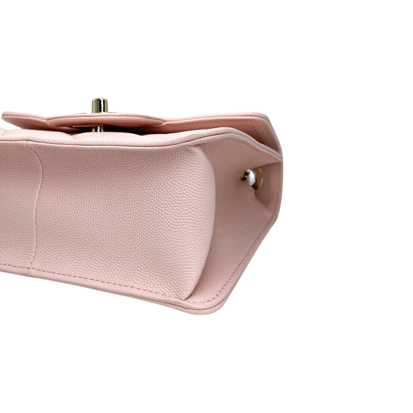 Chanel Light Pink Mini Flap Bag