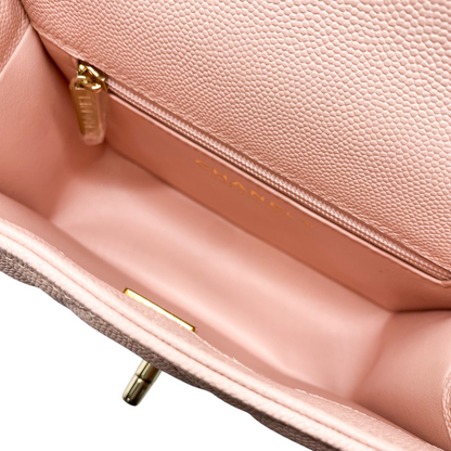 Chanel Light Pink Mini Flap Bag