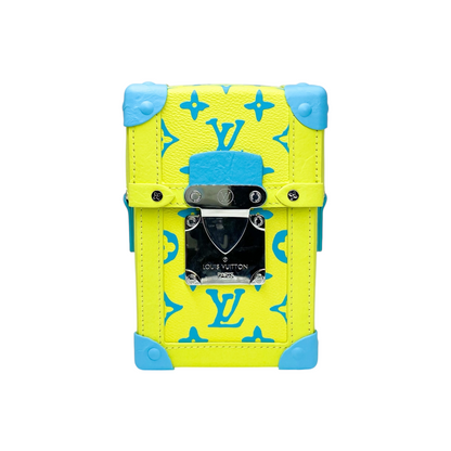 Louis Vuitton Lime Aqua Playground Vertical Trunk