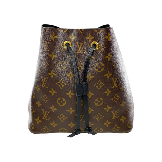 Louis Vuitton Noir Monogram Neo Noe