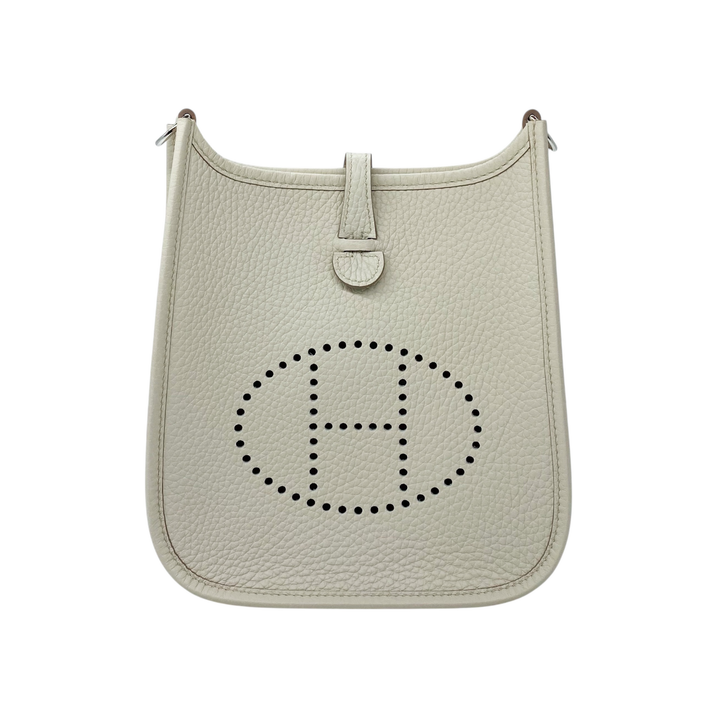 Hermes Evelyne TPM Beton Palladium Hardware - Online Only