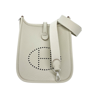 Hermes Evelyne TPM Beton Palladium Hardware - Online Only
