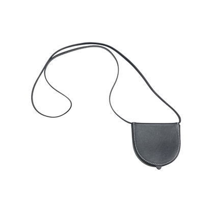 Loewe Black Mini Heel Pouch