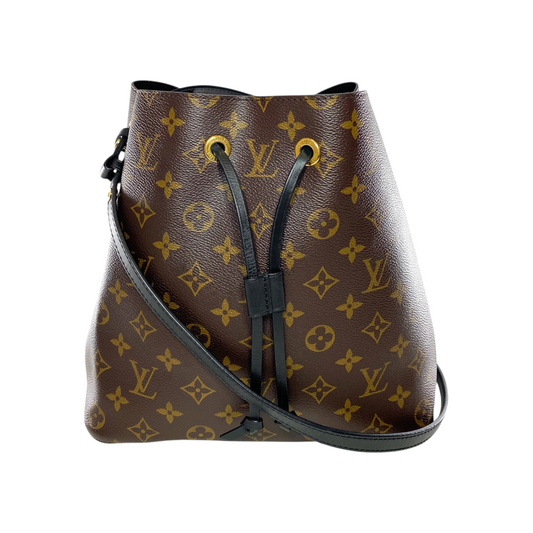 Louis Vuitton Noir Monogram Neo Noe